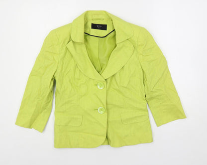 Womens UK Size 8 BHS Green Jacket