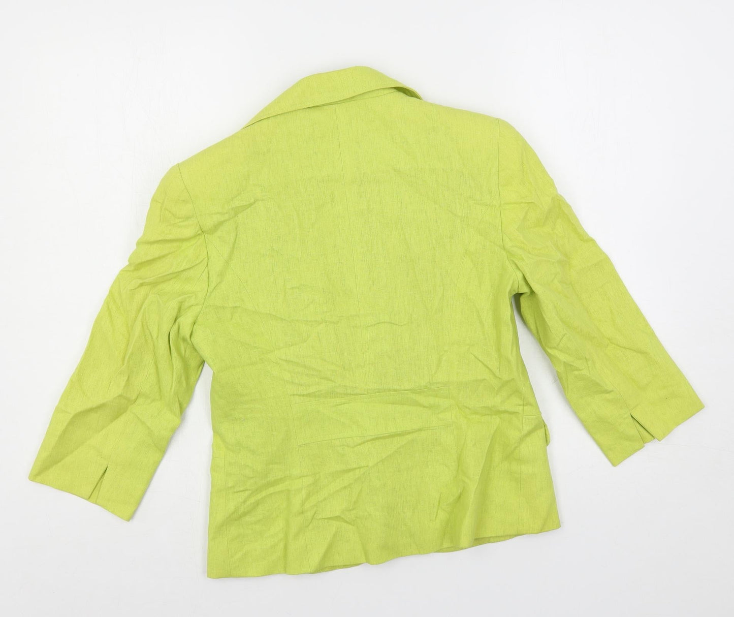 Womens UK Size 8 BHS Green Jacket
