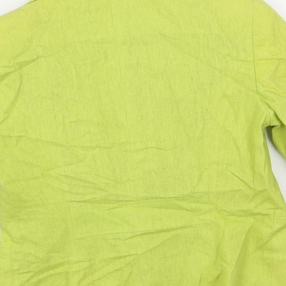 Womens UK Size 8 BHS Green Jacket