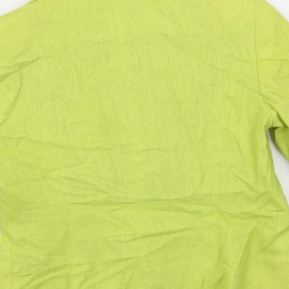 Womens UK Size 8 BHS Green Jacket