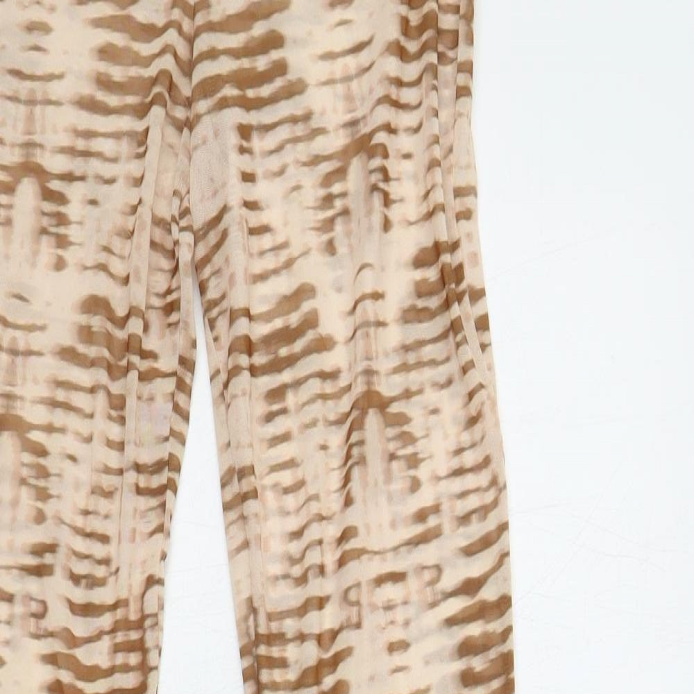 Womens UK Size 6 ASOS Regular Fit  Beige Trousers