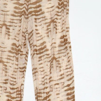 Womens UK Size 6 ASOS Regular Fit  Beige Trousers