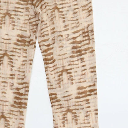 Womens UK Size 6 ASOS Regular Fit  Beige Trousers