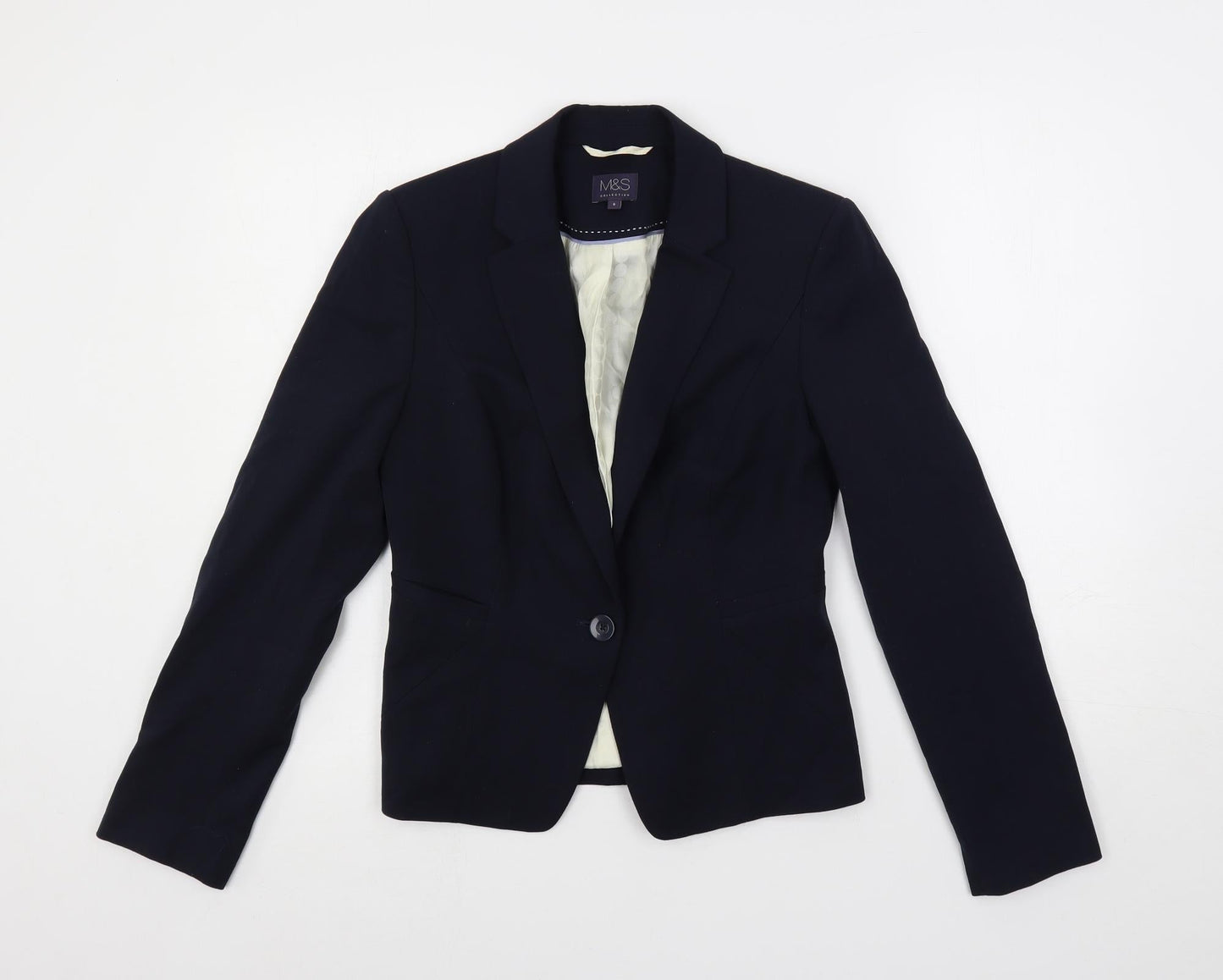 Womens UK Size 8 Marks and Spencer Blue Jacket