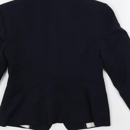 Womens UK Size 8 Marks and Spencer Blue Jacket
