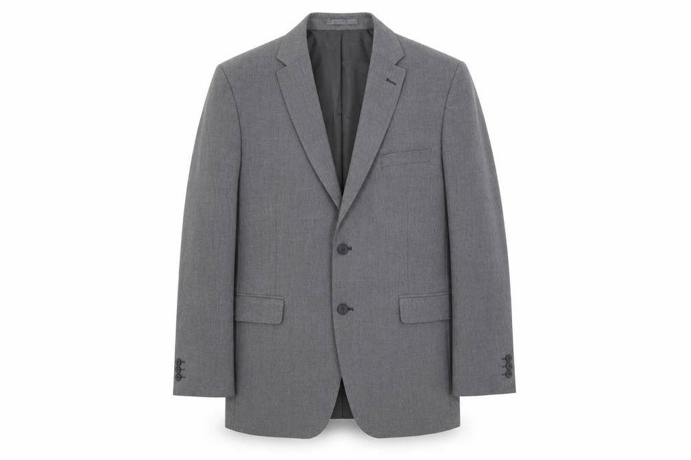 Mens UK Size 46 Scott & Taylor Regular Grey Suit Jacket