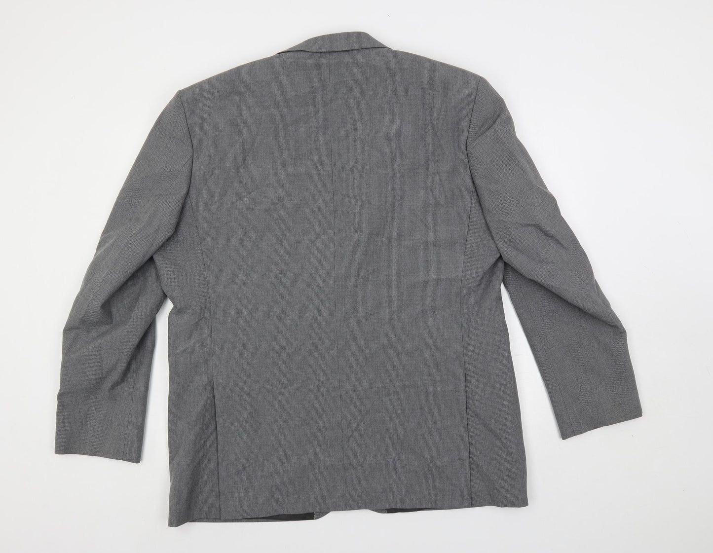 Mens UK Size 46 Scott & Taylor Regular Grey Suit Jacket