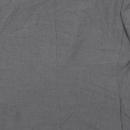 Mens UK Size 46 Scott & Taylor Regular Grey Suit Jacket