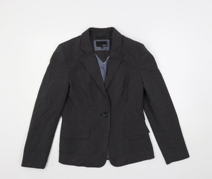 Womens UK Size 10 NEXT Black Jacket