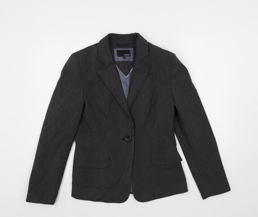 Womens UK Size 10 NEXT Black Jacket