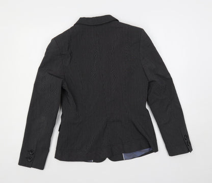 Womens UK Size 10 NEXT Black Jacket
