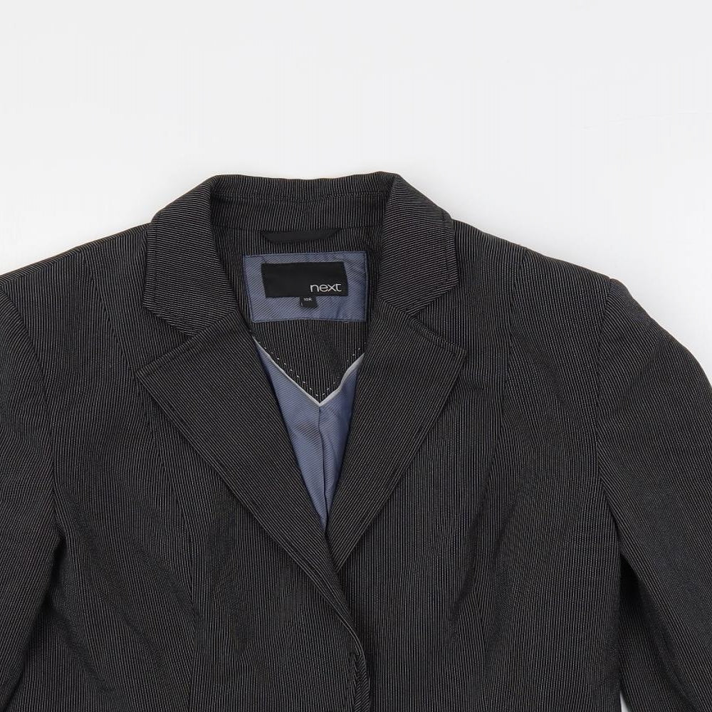 Womens UK Size 10 NEXT Black Jacket