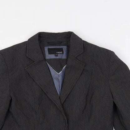 Womens UK Size 10 NEXT Black Jacket
