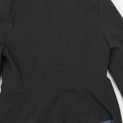 Womens UK Size 10 NEXT Black Jacket