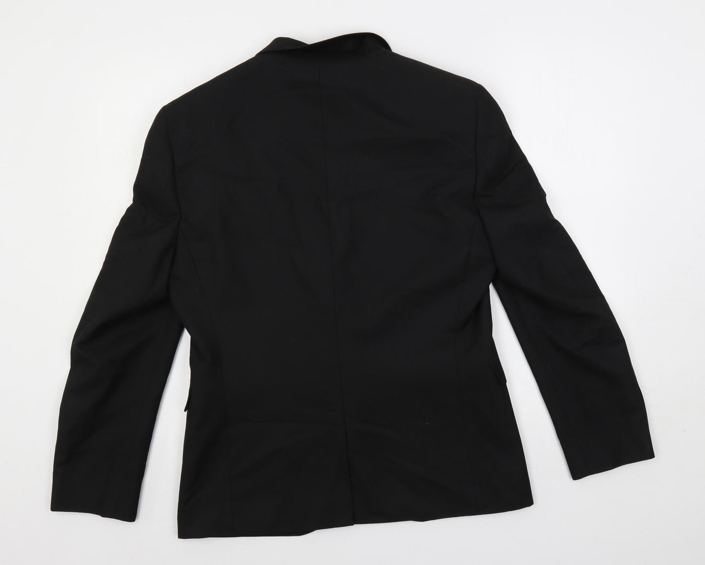 Mens UK Size 40 NEXT Regular Black Suit Jacket