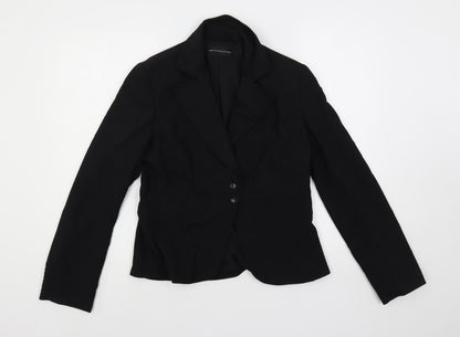 Womens UK Size 12 Marks and Spencer Black Jacket