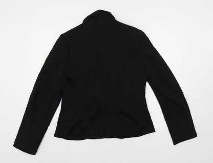 Womens UK Size 12 Marks and Spencer Black Jacket