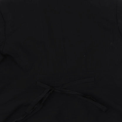 Womens UK Size 12 Marks and Spencer Black Jacket