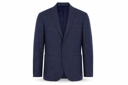Mens UK Size 38 Marks and Spencer Regular Blue Suit Jacket