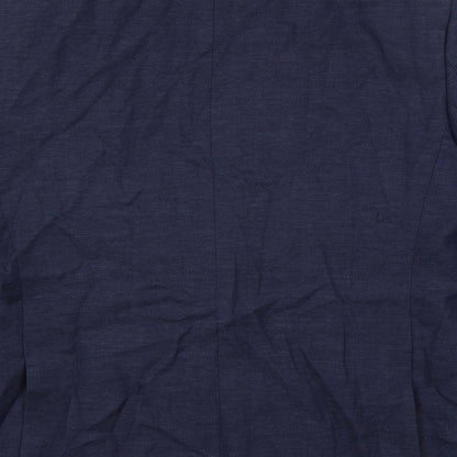 Mens UK Size 38 Marks and Spencer Regular Blue Suit Jacket