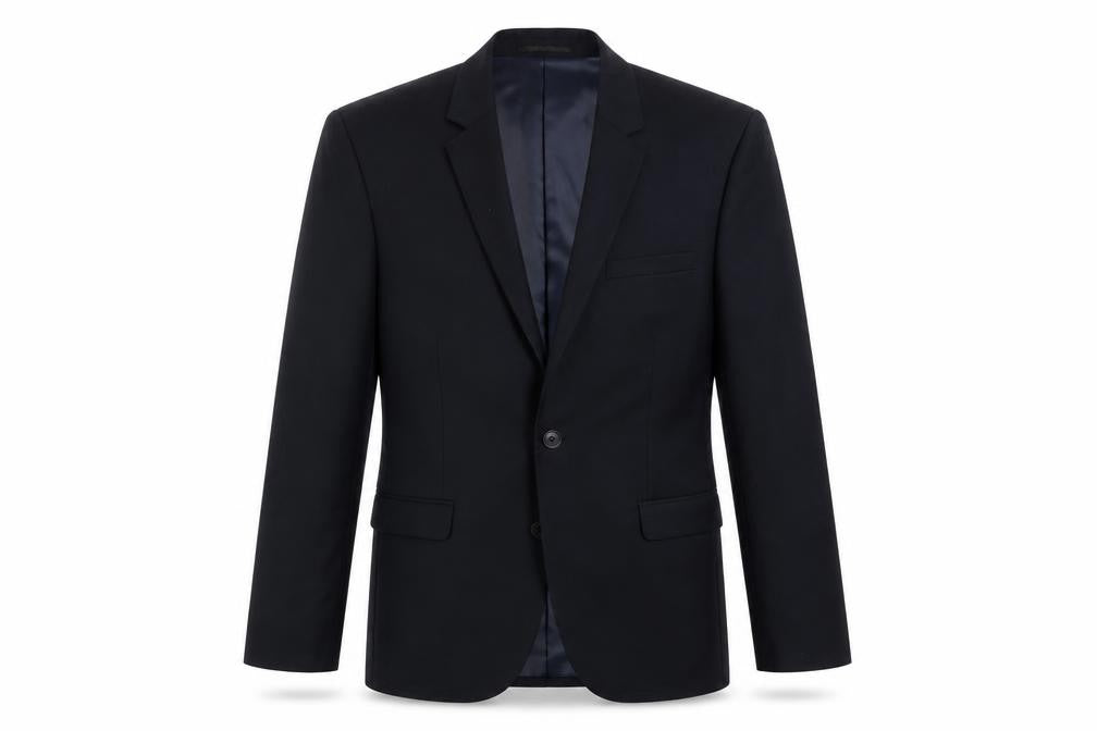 Mens UK Size 36 Topman Regular Blue Suit Jacket