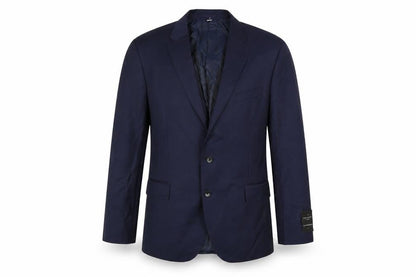 Mens UK Size 46 Autograph Regular Blue Suit Jacket