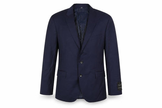 Mens UK Size 46 Autograph Regular Blue Suit Jacket