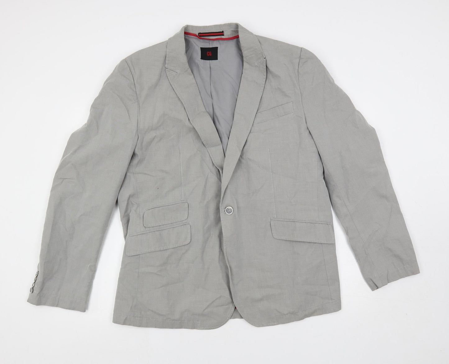 Mens UK Size L CG Grey Jacket
