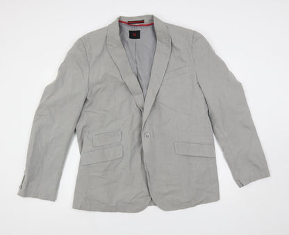 Mens UK Size L CG Grey Jacket