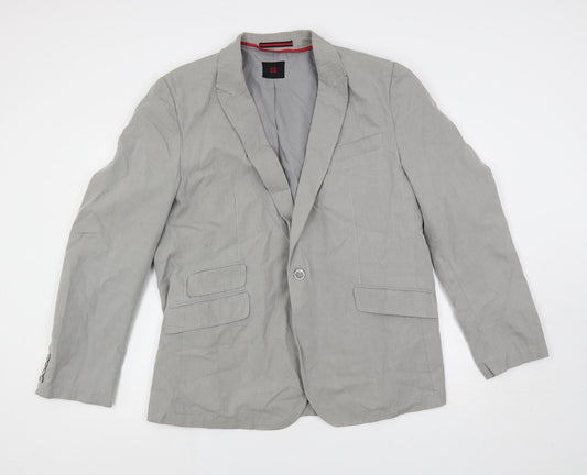 Mens UK Size L CG Grey Jacket
