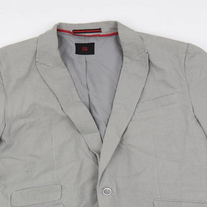 Mens UK Size L CG Grey Jacket
