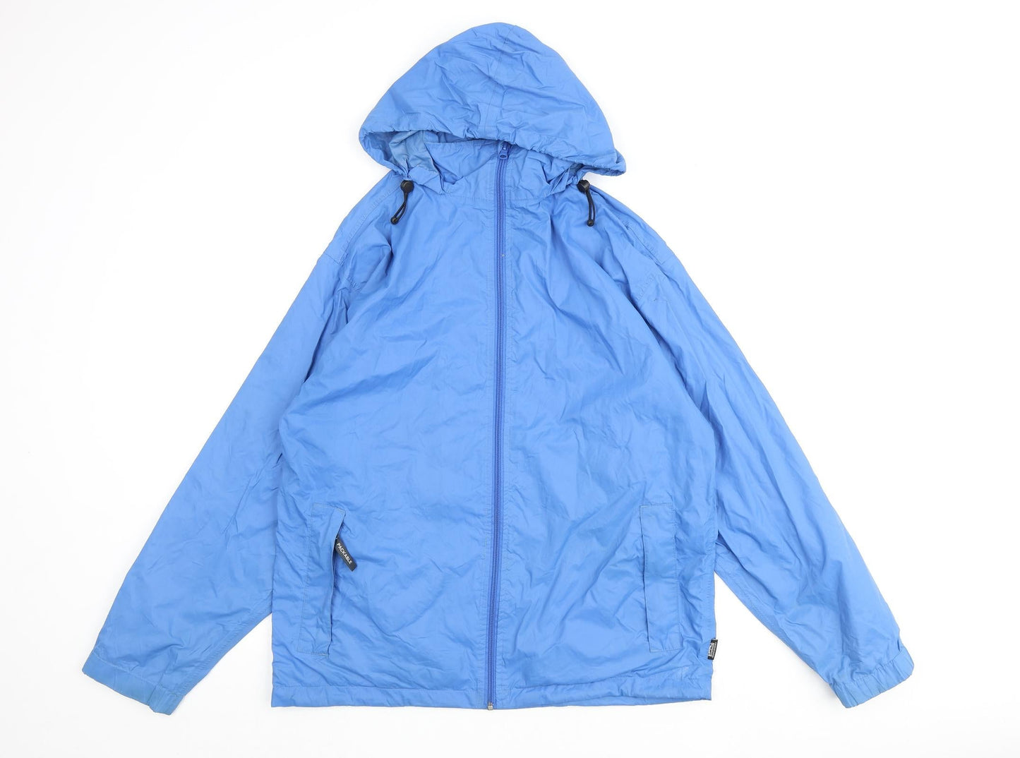 Mens UK Size S Kilim Anjaro Blue Rain Coat