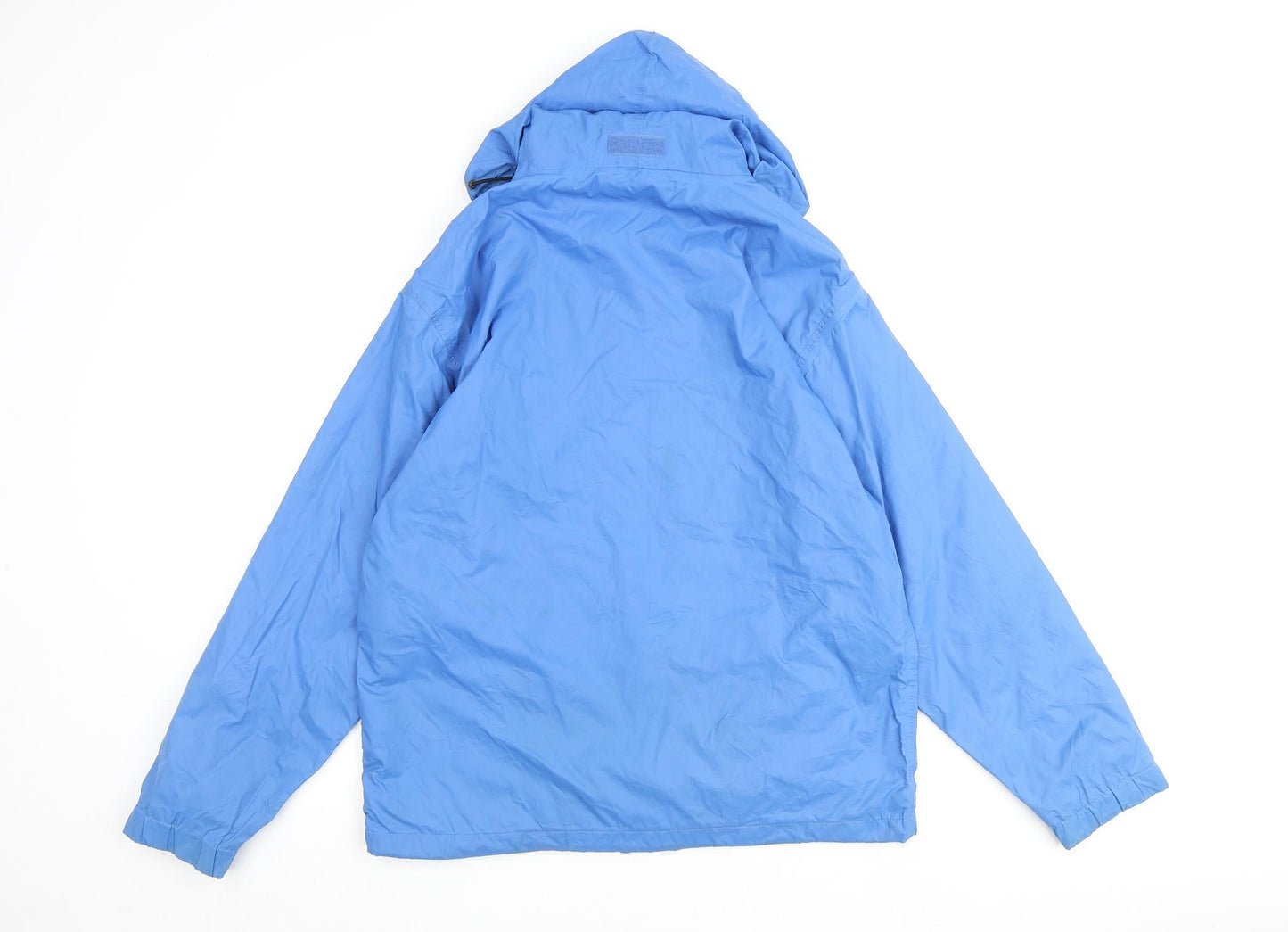 Mens UK Size S Kilim Anjaro Blue Rain Coat