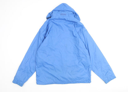 Mens UK Size S Kilim Anjaro Blue Rain Coat