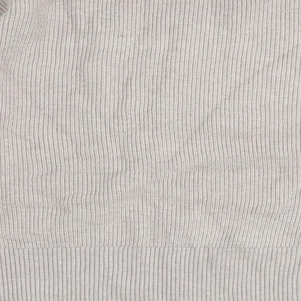 Womens UK Size L Marks and Spencer Beige Pullover Jumper