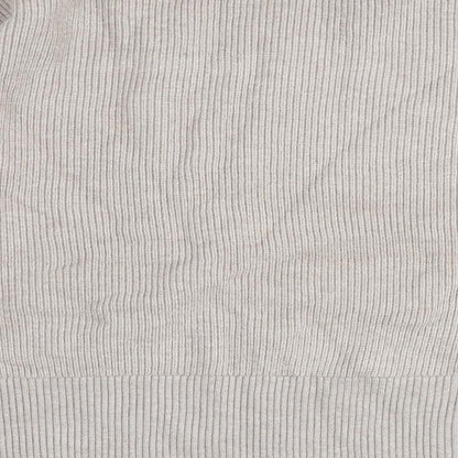 Womens UK Size L Marks and Spencer Beige Pullover Jumper