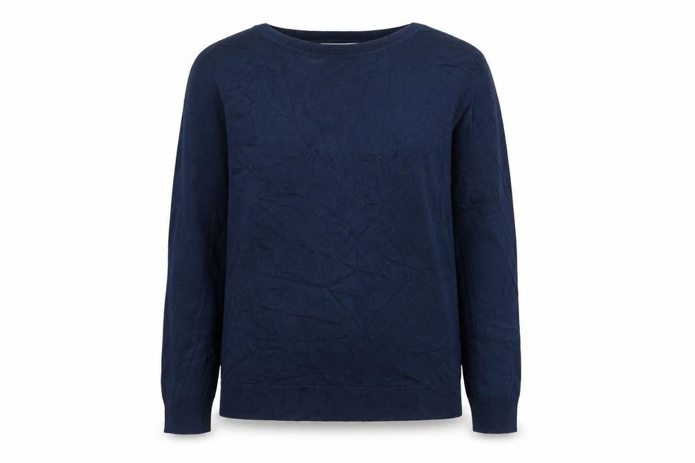 Womens UK Size S Marks and Spencer Blue Pullover Jumper