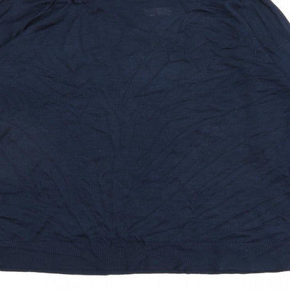 Womens UK Size S Marks and Spencer Blue Pullover Jumper