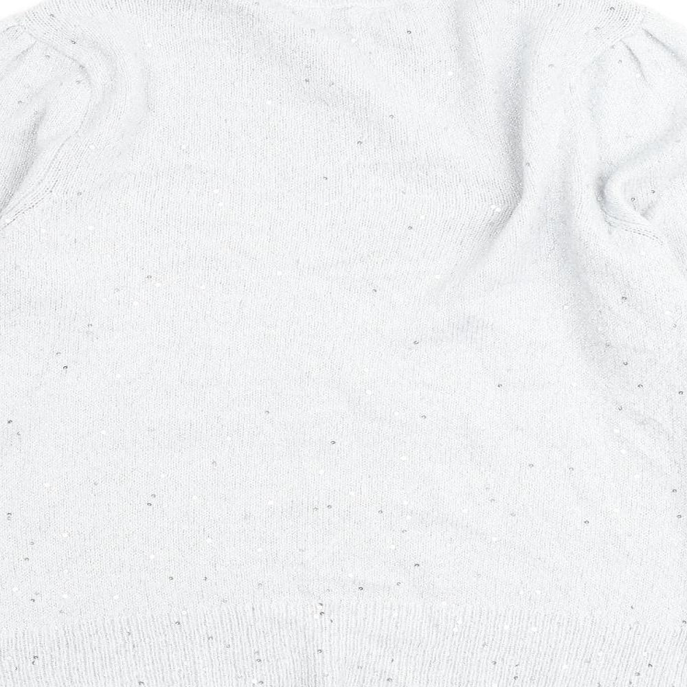 Womens UK Size 12 Dorothy Perkins Grey Pullover Jumper