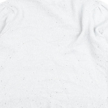 Womens UK Size 12 Dorothy Perkins Grey Pullover Jumper