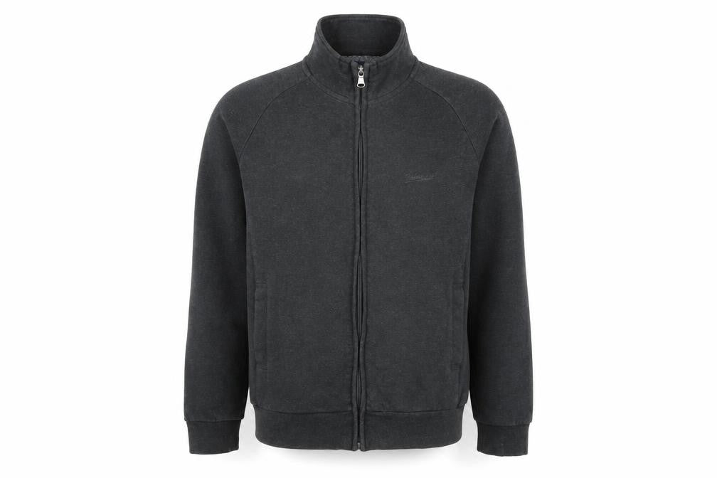 Mens UK Size L Fahrenheit Grey Jacket