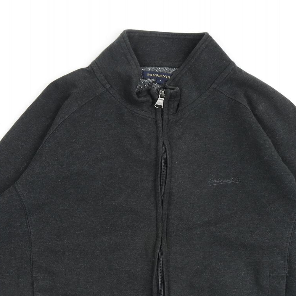 Mens UK Size L Fahrenheit Grey Jacket