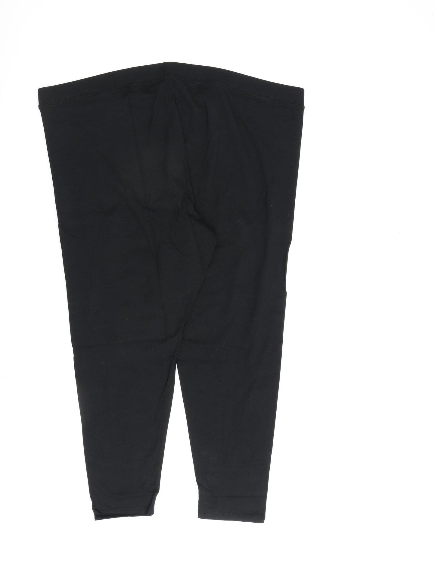 Womens UK Size 20 Marks and Spencer  Capri Black Leggings