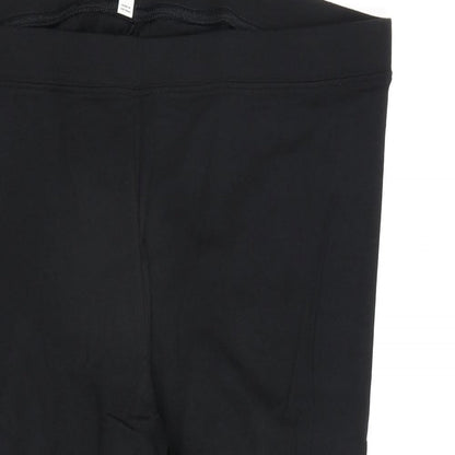 Womens UK Size 20 Marks and Spencer  Capri Black Leggings