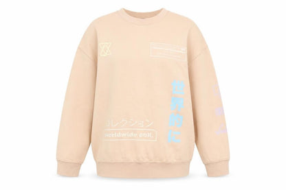 Womens UK Size XS Boohoo Pink Pullover Sweatshirt