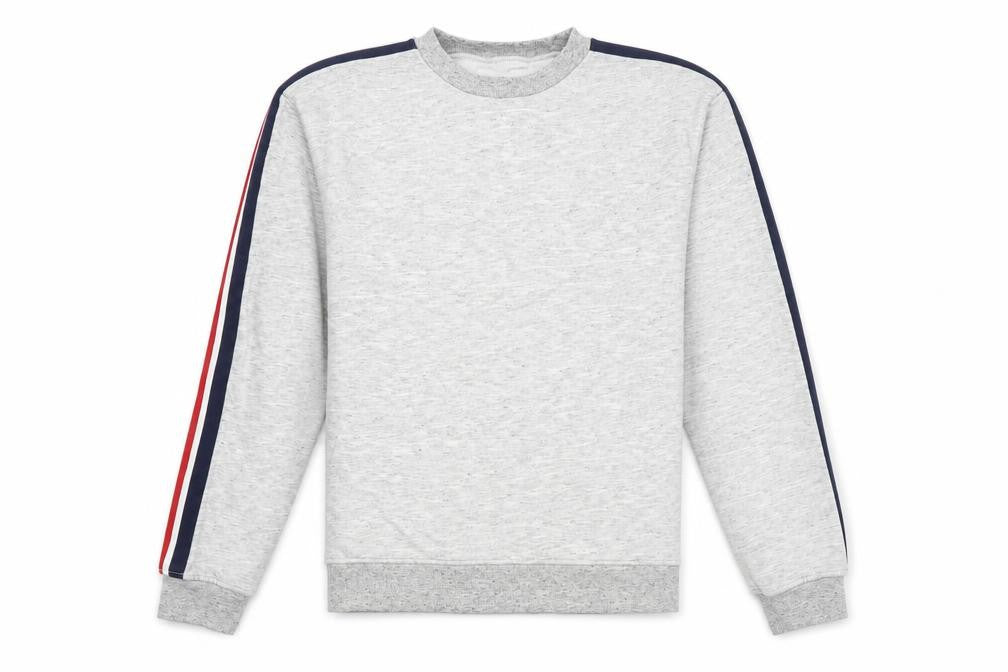 Mens UK Size XS Topman Grey Pullover Sweatshirt