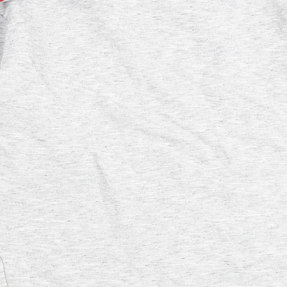 Topman Mens Grey Cotton Pullover Sweatshirt Size XS - 2xs