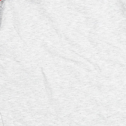 Topman Mens Grey Cotton Pullover Sweatshirt Size XS - 2xs