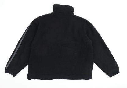 G5 Mens Black Polyester Pullover Sweatshirt Size L