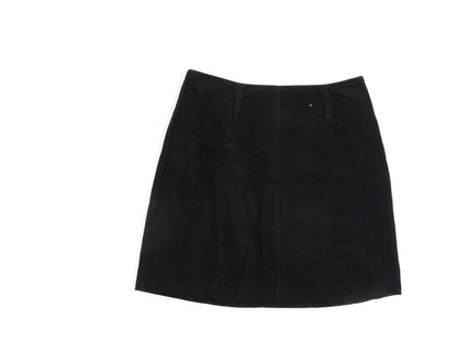 Womens UK Size 8 Denim & Co. A-Line Corduroy Skirt